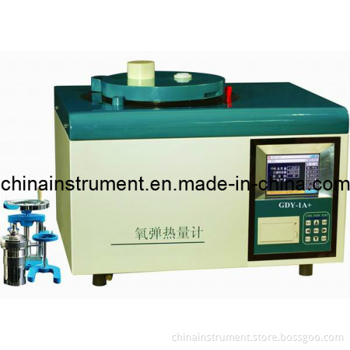 Gdy-1A Calorific Value Measurement Tester / Oxygen Bomb Calorific Value Measurement Tester